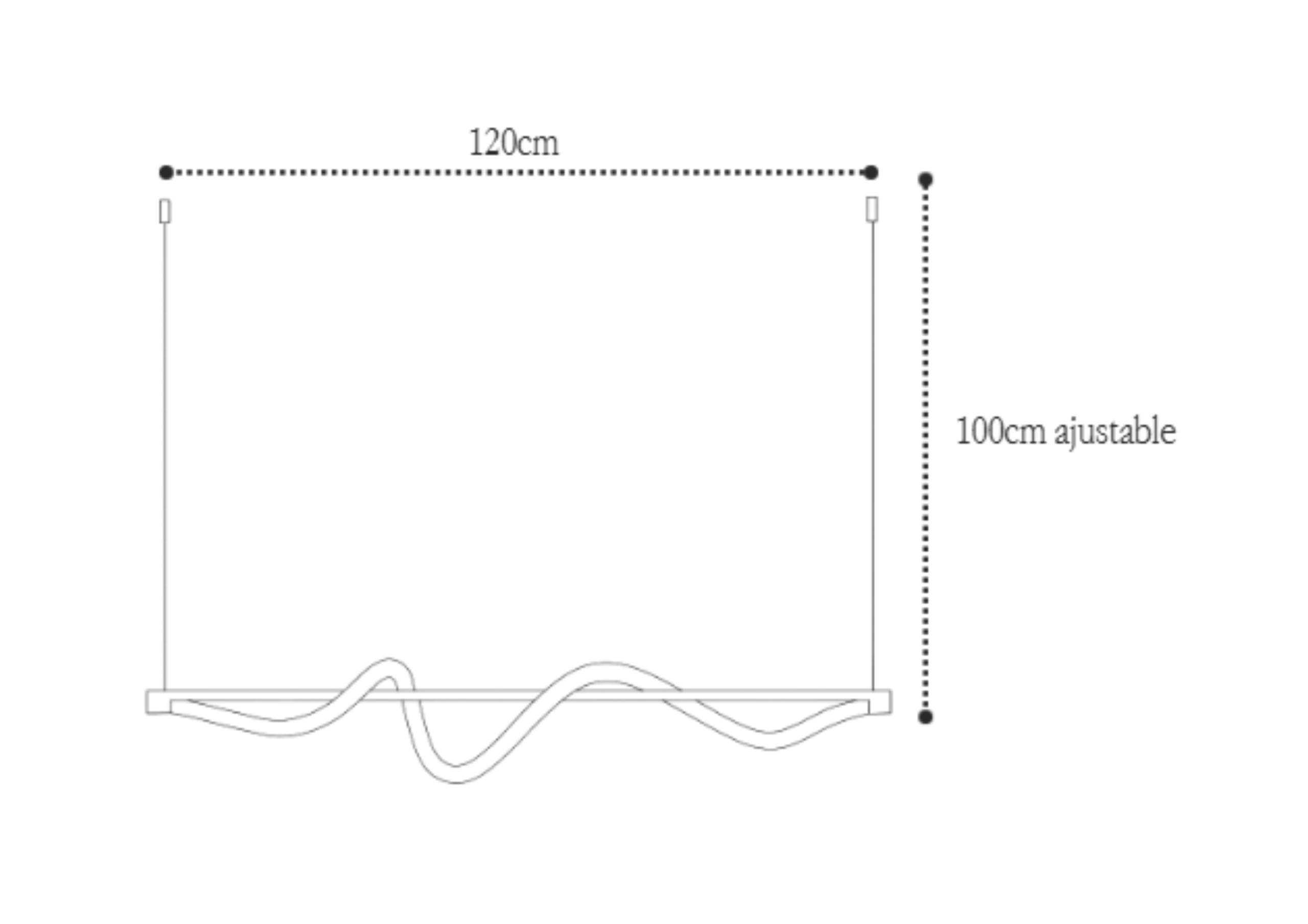 ACACIAS LÁMPARA DE TECHO - Image 3