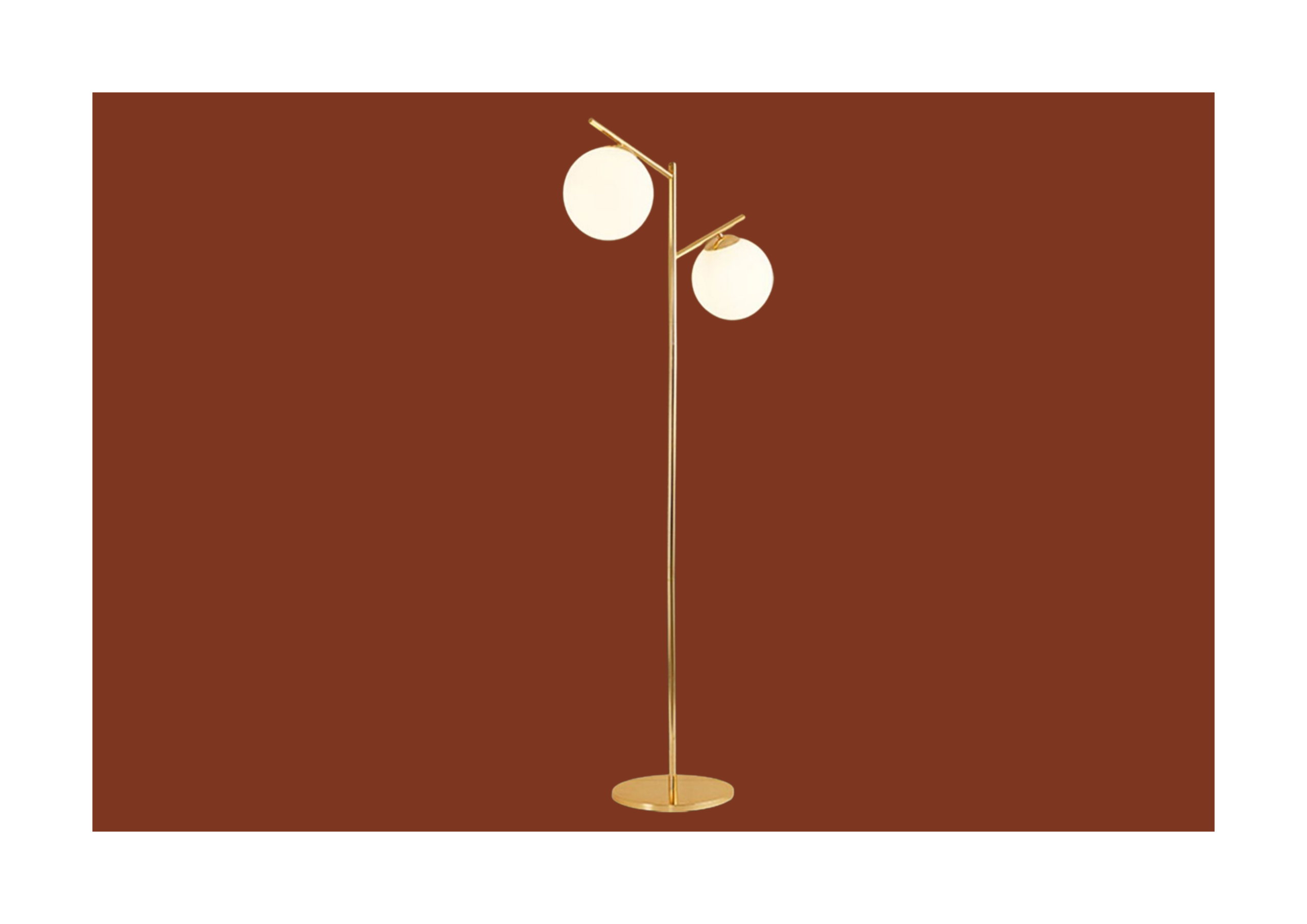 AGUACHICA LÁMPARA DE PISO