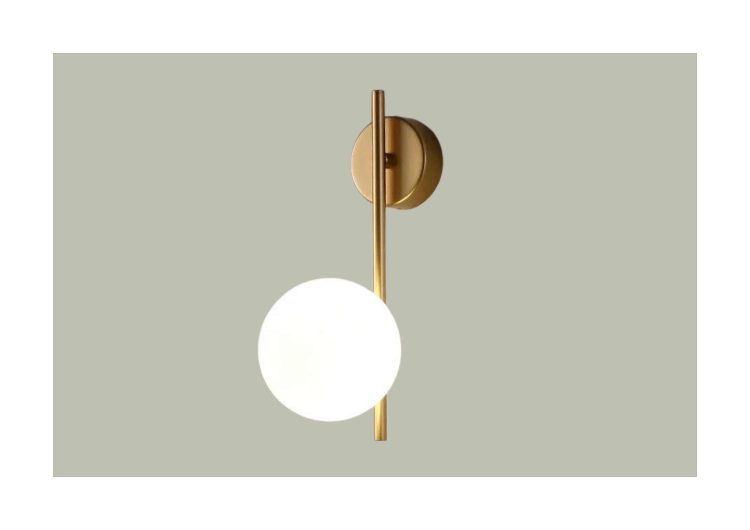 POPAYAN 2 LÁMPARA DE MURO