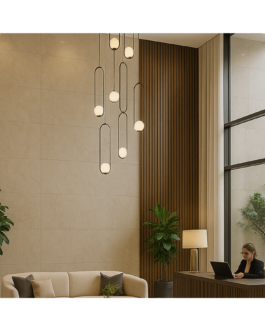 BOGOTÁ LÁMPARA DE TECHO