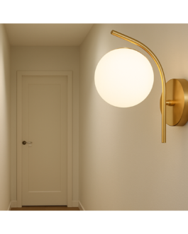 POPAYAN 1LÁMPARA DE MURO