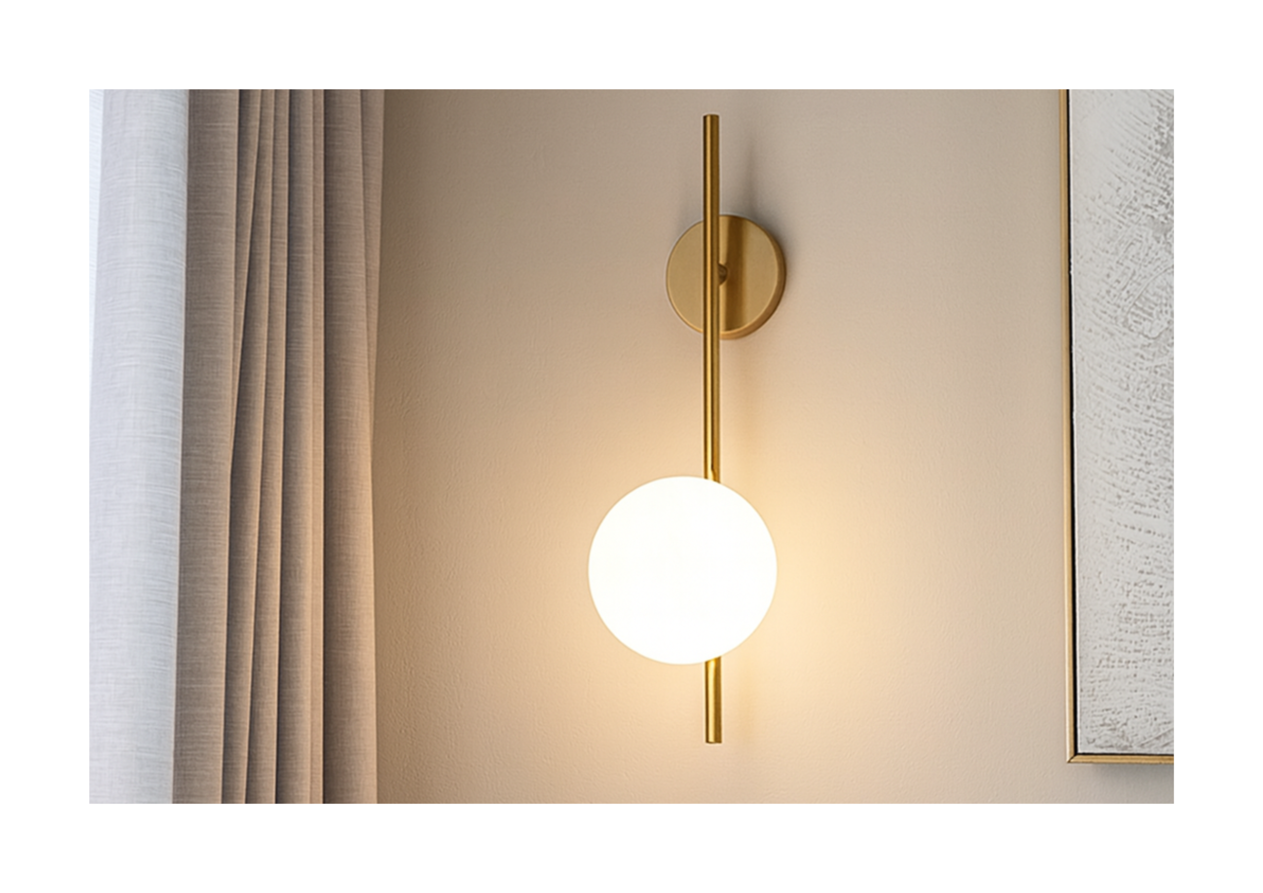 POPAYAN 2 LÁMPARA DE MURO - Image 2