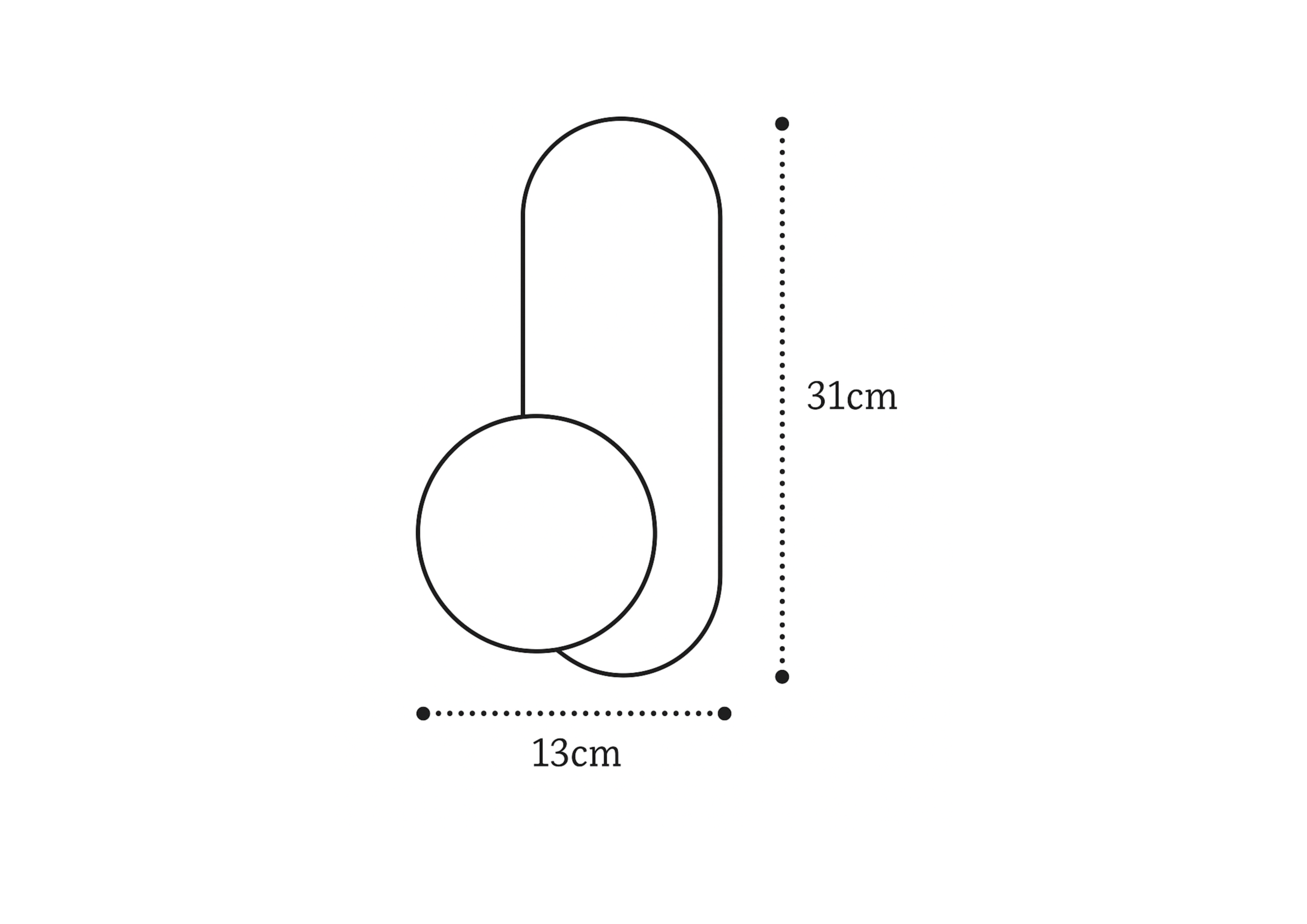 CHAPINERO 4 LÁMPARA DE MURO - Image 2
