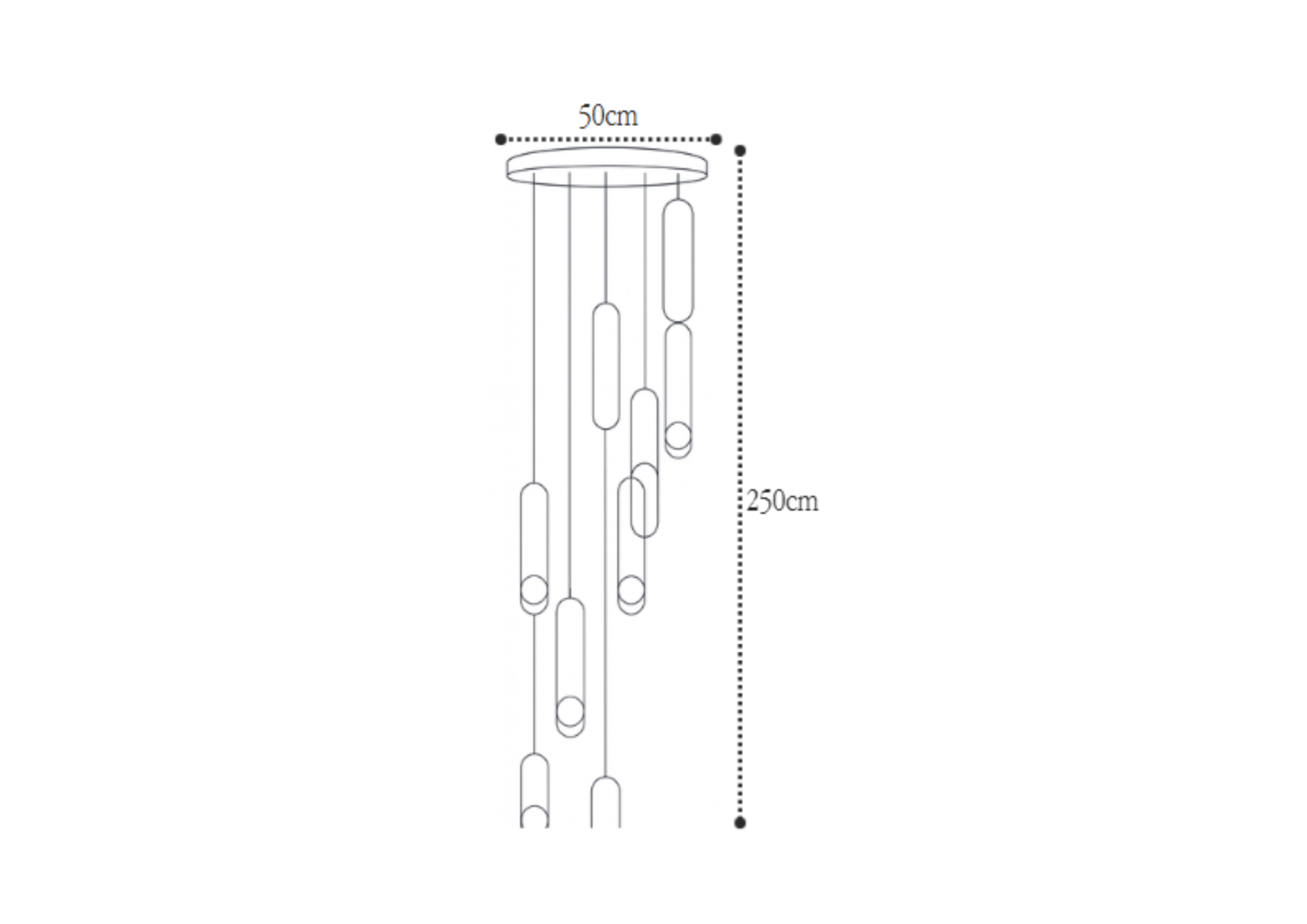 BOGOTÁ LÁMPARA DE TECHO - Image 3