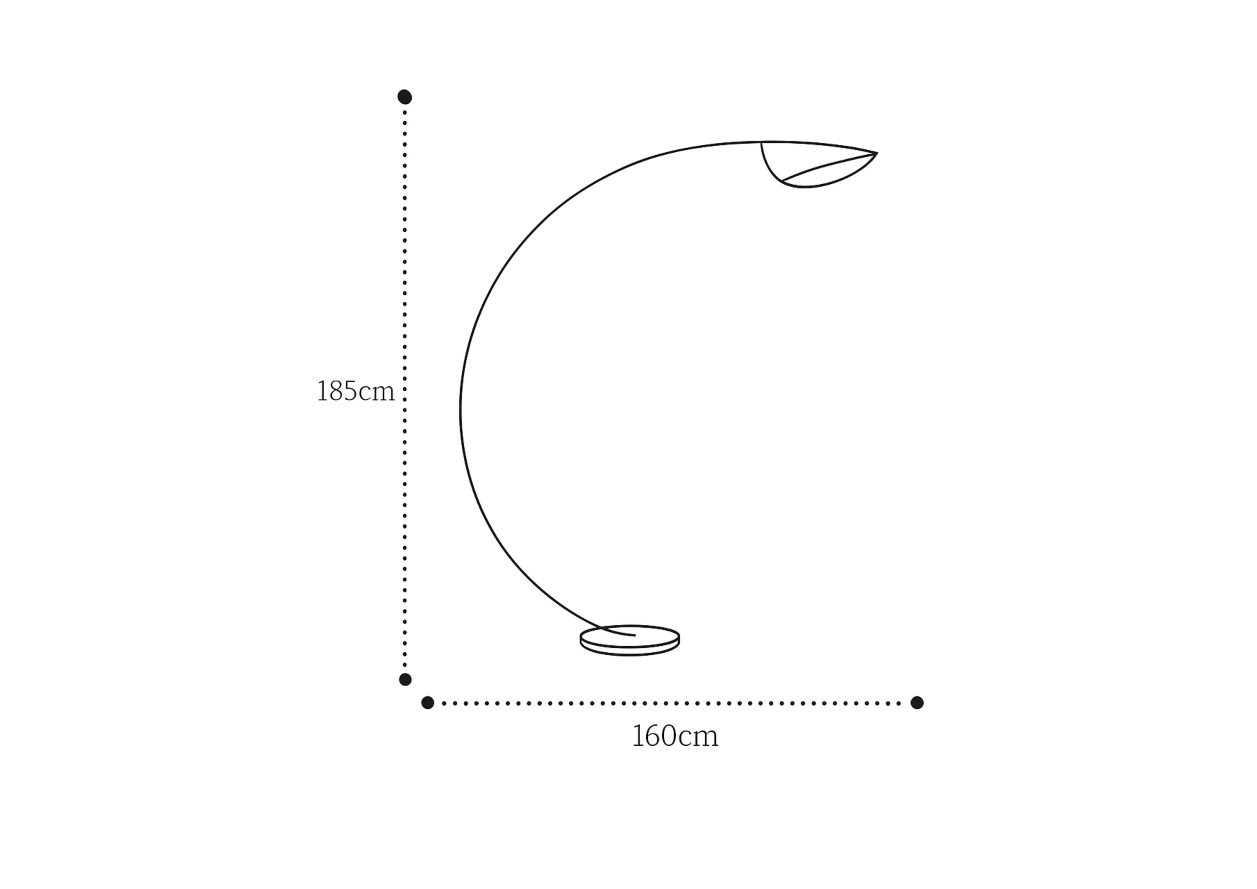 BARRANQUILLA LÁMPARA DE PISO - Image 3