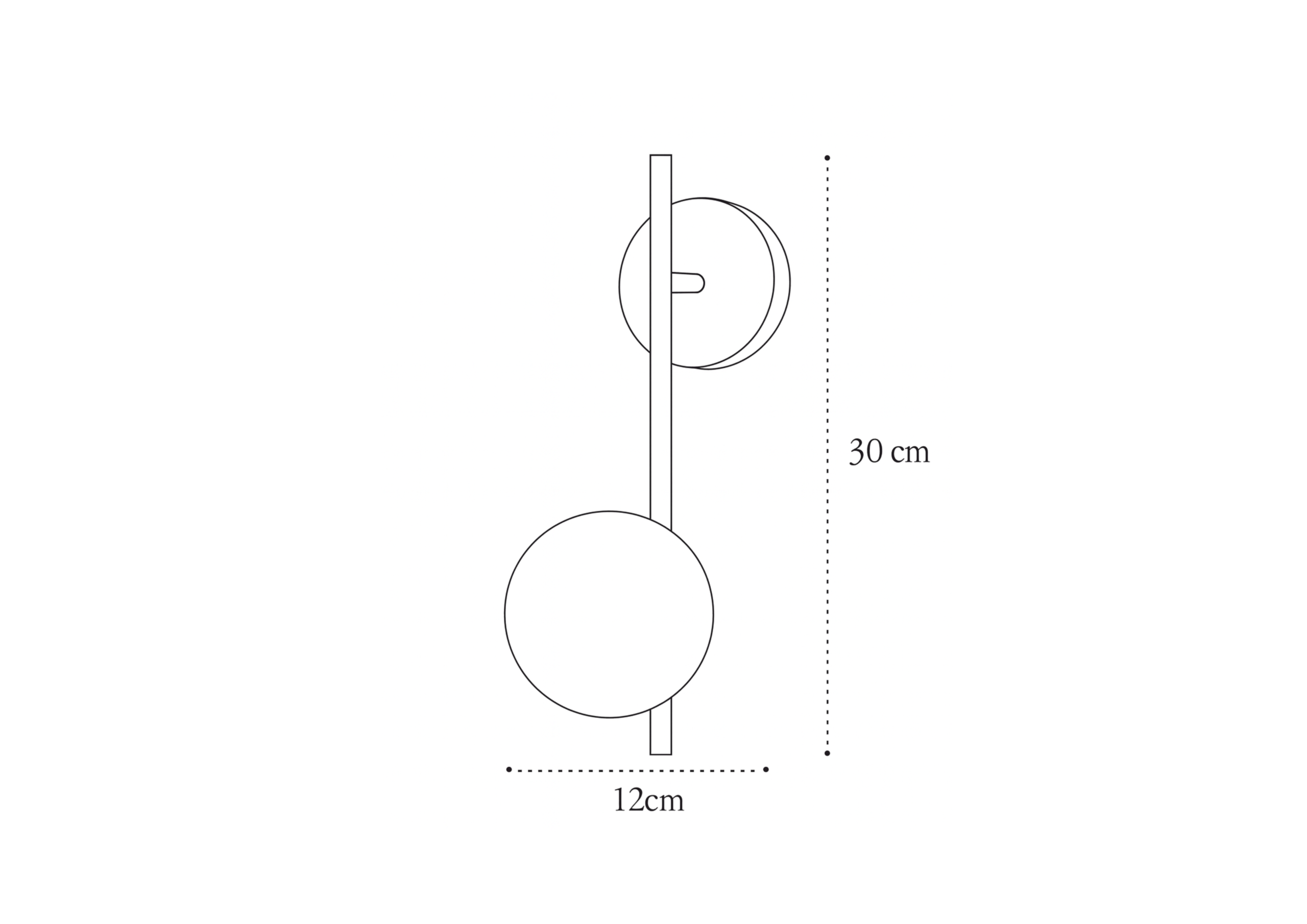 POPAYAN 2 LÁMPARA DE MURO - Image 3