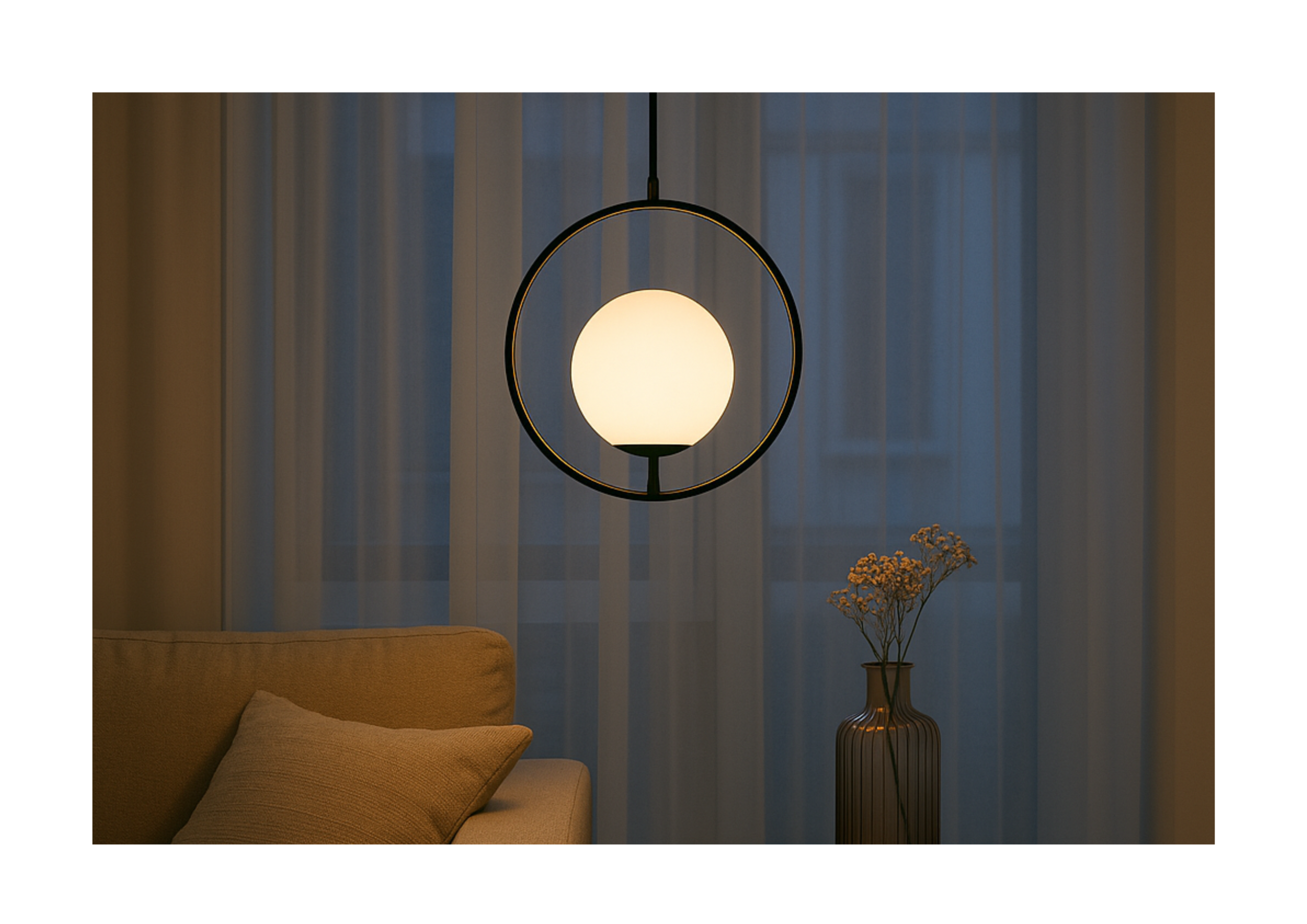 IBAGUE 1 LÁMPARA DE TECHO - Image 2